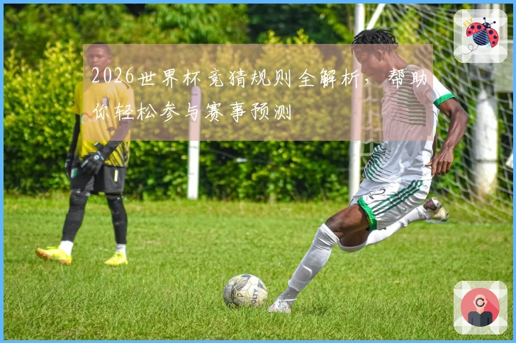 2026世界杯竞猜规则全解析，帮助你轻松参与赛事预测
