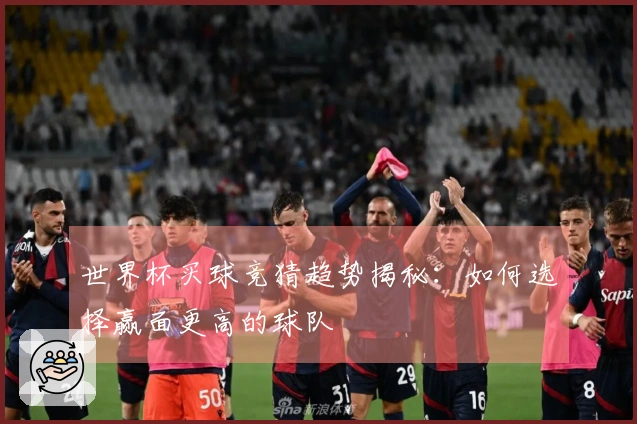 世界杯买球竞猜趋势揭秘：如何选择赢面更高的球队